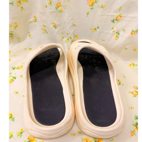 Municipal Podium Slides Mens 11 Gym Loungwear LA Hollywood Instagram - Picture 8 of 9